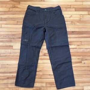 Arborwear flannel lined pants